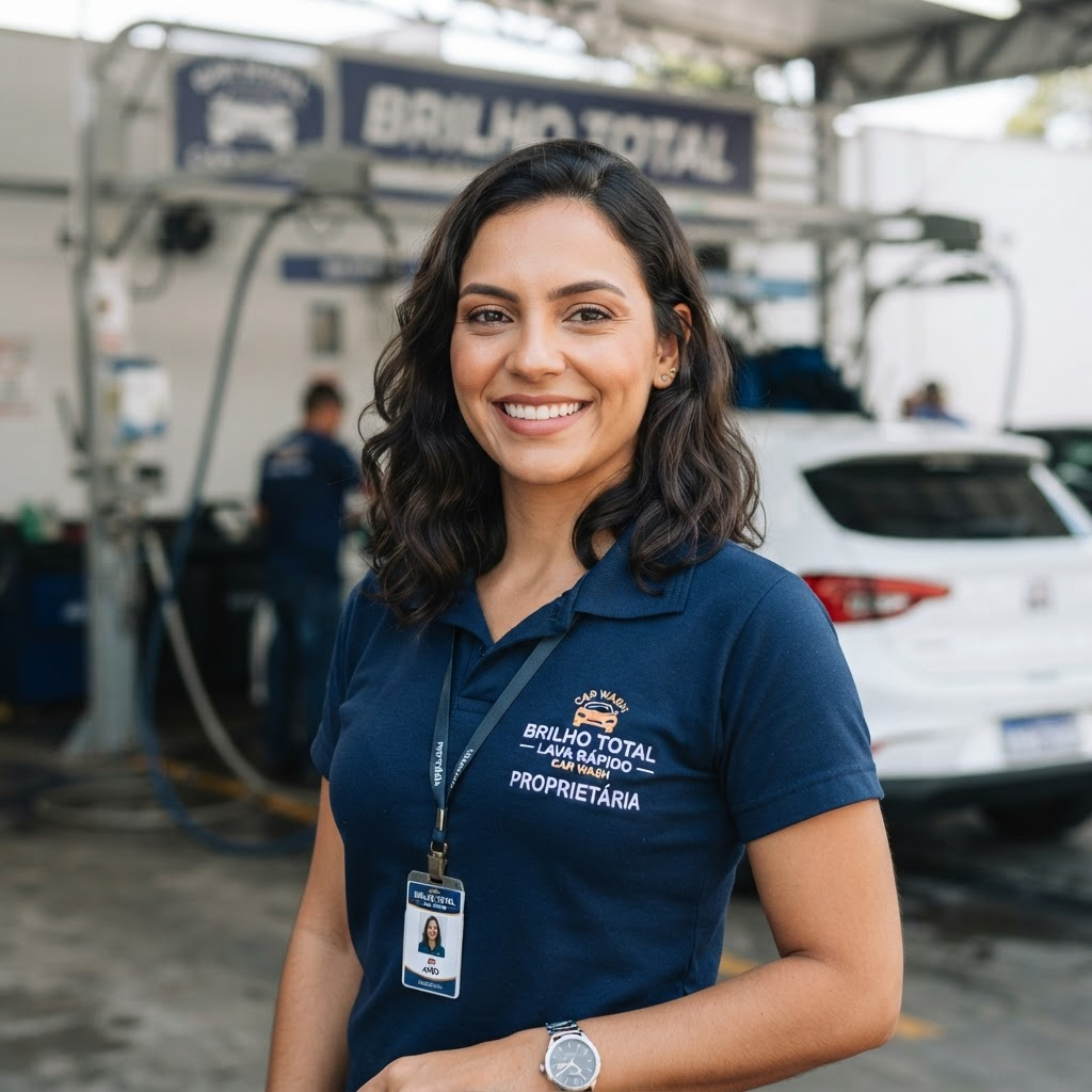 Foto de perfil de Camila · Lava-Rápido